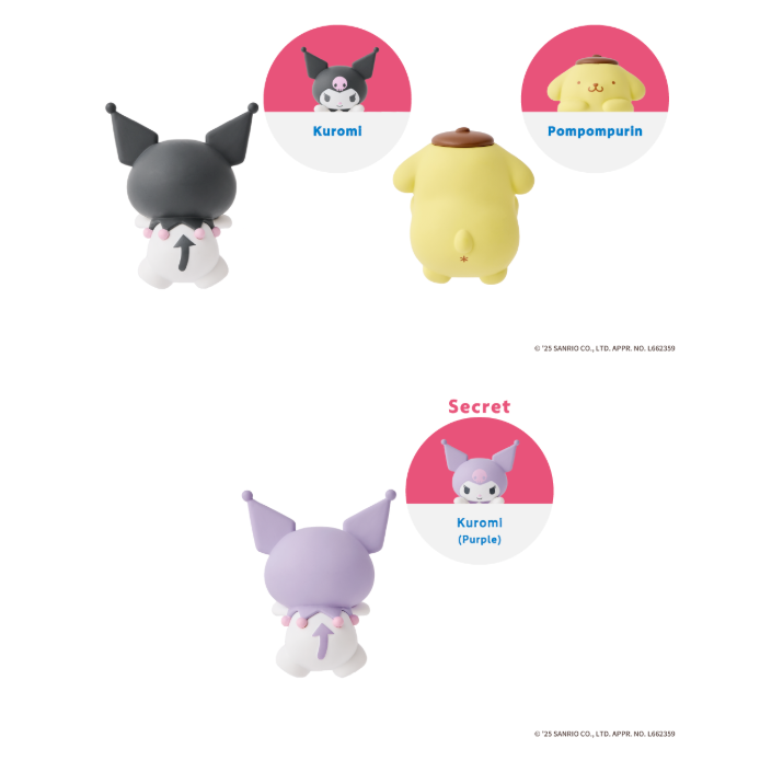 Sanrio Hippers (Caja Sorpresa)