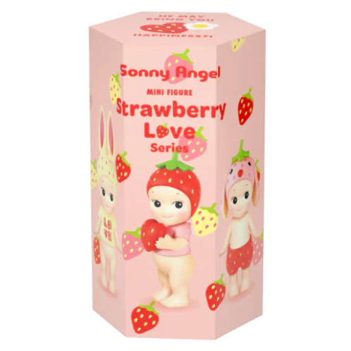 Sonny Angel Strawberry Love (Caja Sorpresa)