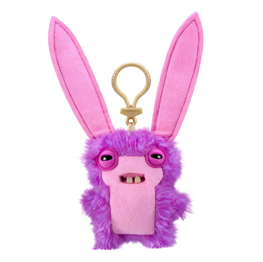 Fuggler Llavero : Rosa - Conejo (Peluche)