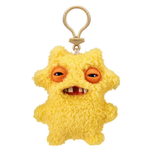 Fuggler Llavero : Amarillo - Estrella (Peluche)