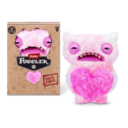 Fuggler Love Fugg v2: Rosa (Peluche)