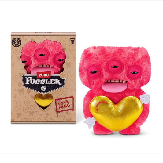 Fuggler Love Fugg v2 : Rosa (Peluche)