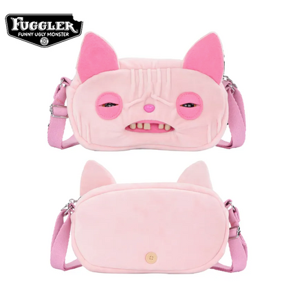 Fuggler Bolsa Rosa Gato