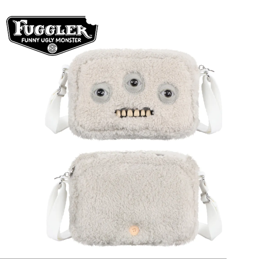 Fuggler Bolsa Gris claro