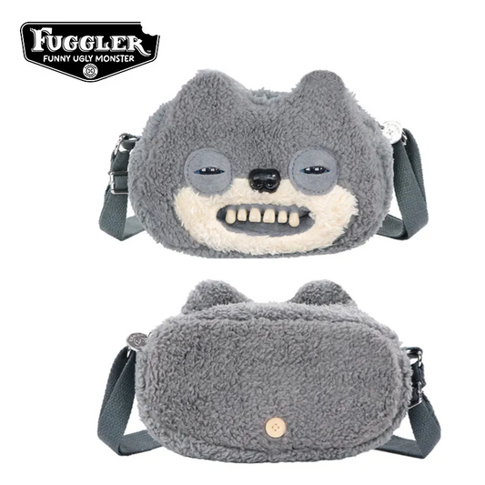 Fuggler Bolsa : Gris Mapache (Bandolera)