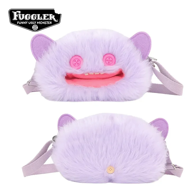 Fuggler Bolsa Morada Clara