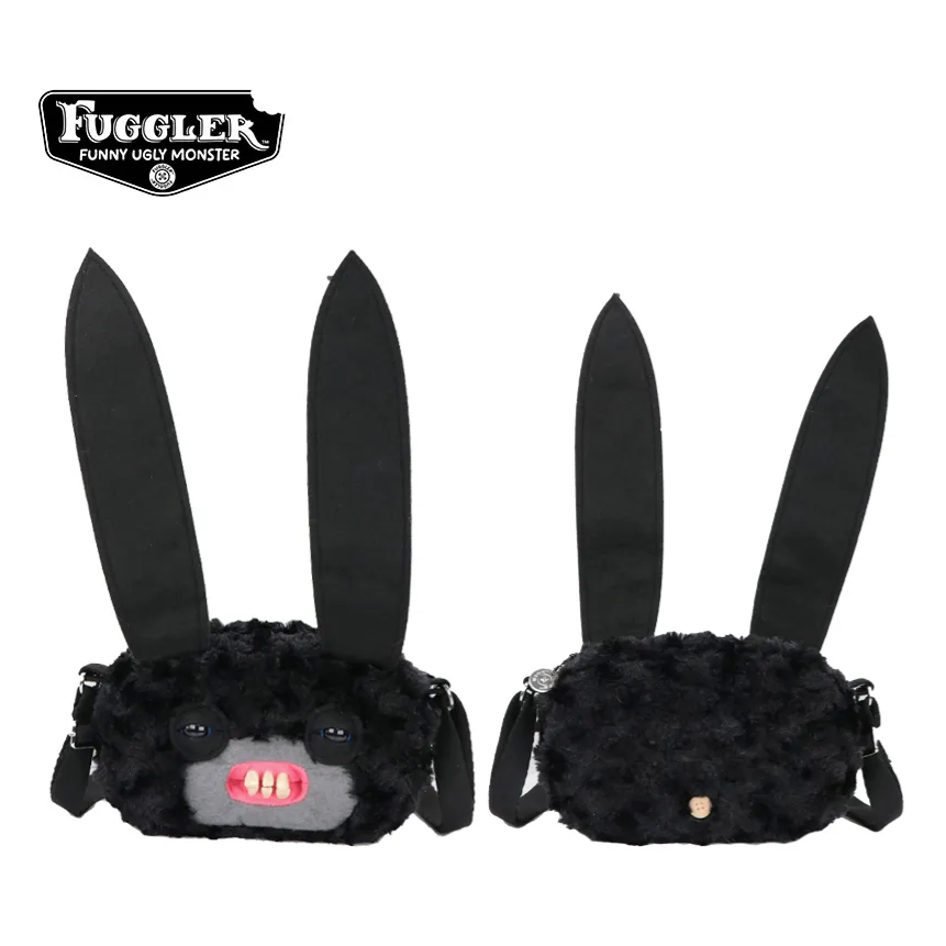 Fuggler Bolsa Negra Conejo