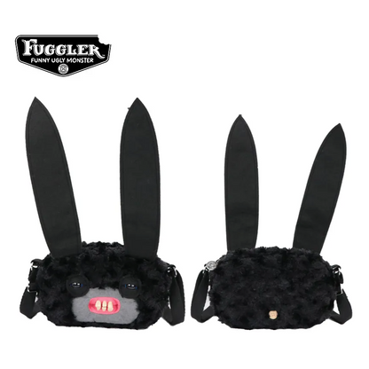 Fuggler Bolsa Negra Conejo