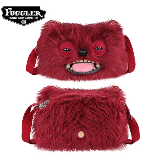 Fuggler Bolsa : Roja Oscura (Bandolera)