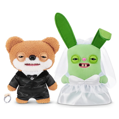 Fuggler Set : Boda - Novios (Peluches)