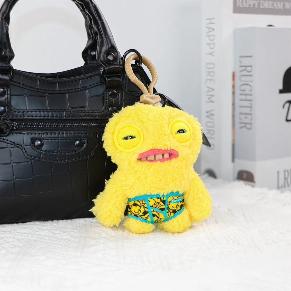 Fuggler Amarillo Con Calzón (Llavero)