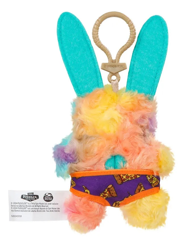 Fuggler Multicolor Con Calzón (Llavero)
