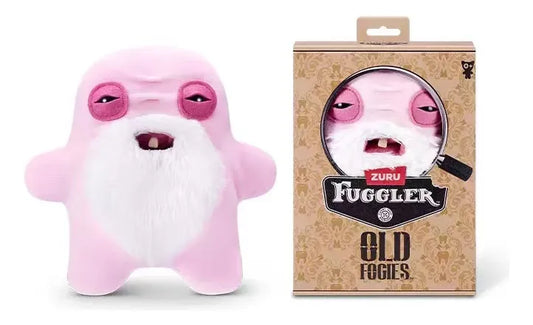 Fuggler Old Fogies : Viejo Rosa Pelón (Peluche)