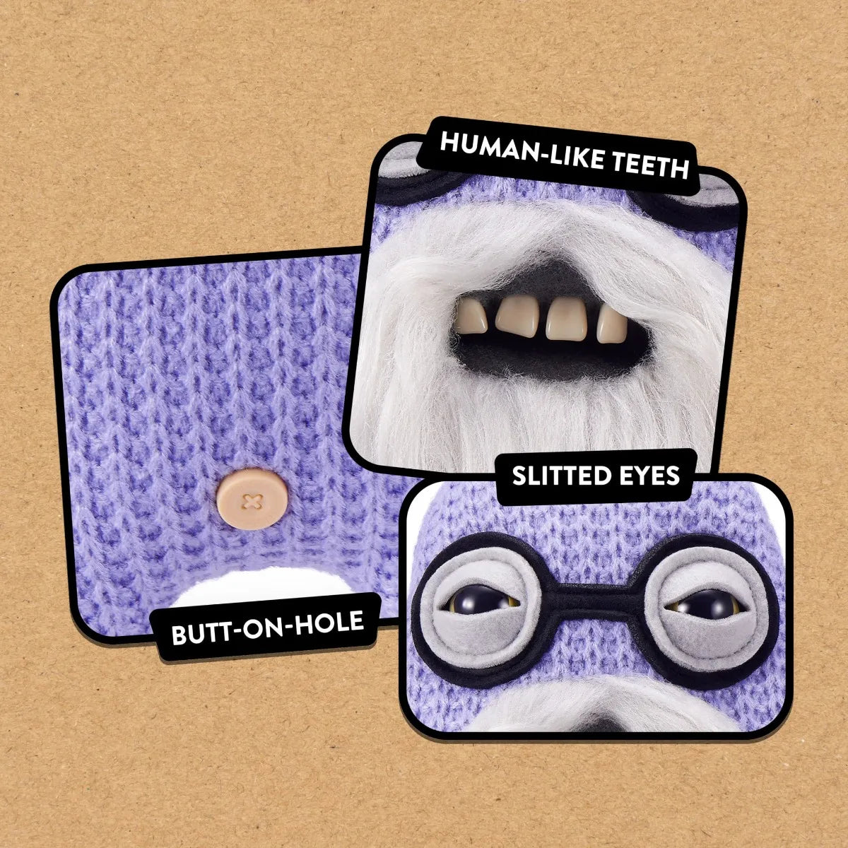 Fuggler Viejo Azul fuerte (Old Fogies)