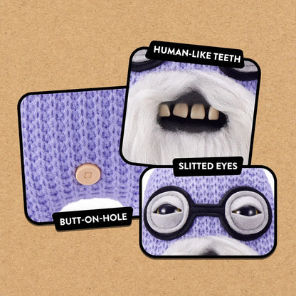 Fuggler Viejo Azul fuerte (Old Fogies)