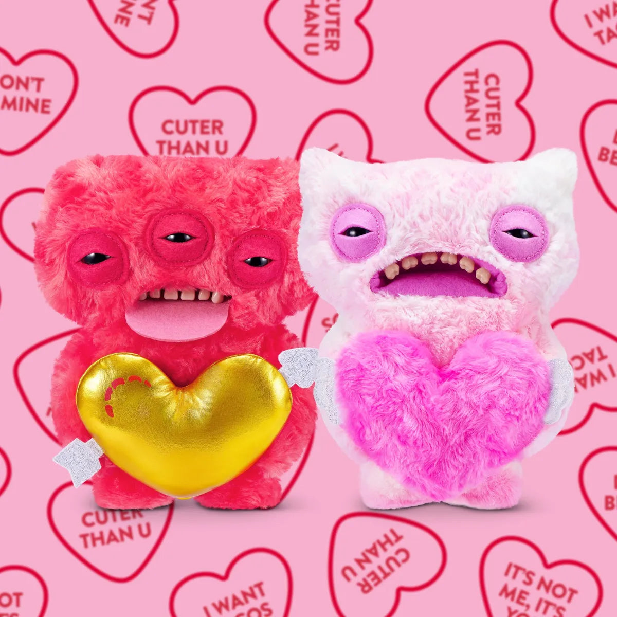 Fuggler Rosa Con Corazón v2 (Love Fugg)