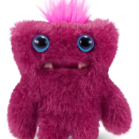 Fuggler Baby v4 : Rojo Fuerte (Peluche Pequeño)