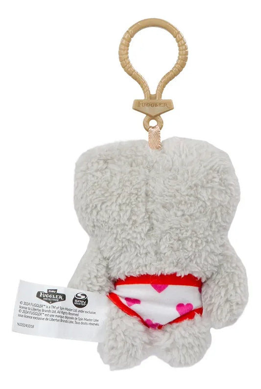 Fuggler Gris Con Calzón (Llavero)