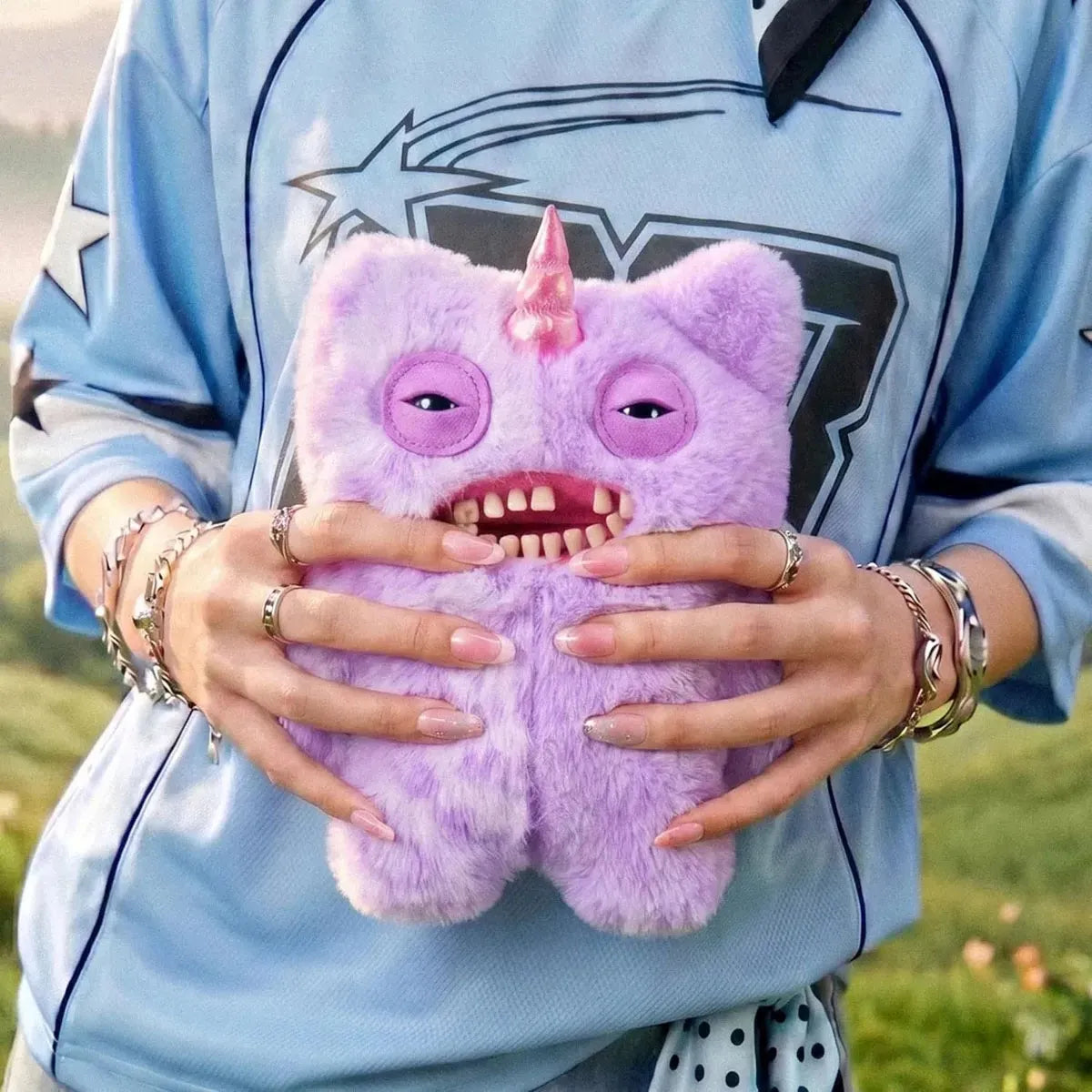 Fuggler FugglerCorns : Unicornio Morado (Peluche)