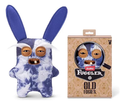 Fuggler Old Fogies : Viejo Azul Conejo (Peluche)