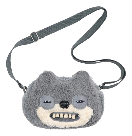 Fuggler Bolsa : Gris Mapache (Bandolera)