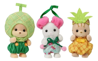 Sylvanian Famillies - Trío De Frutas (Set Especial) - KatittoLand