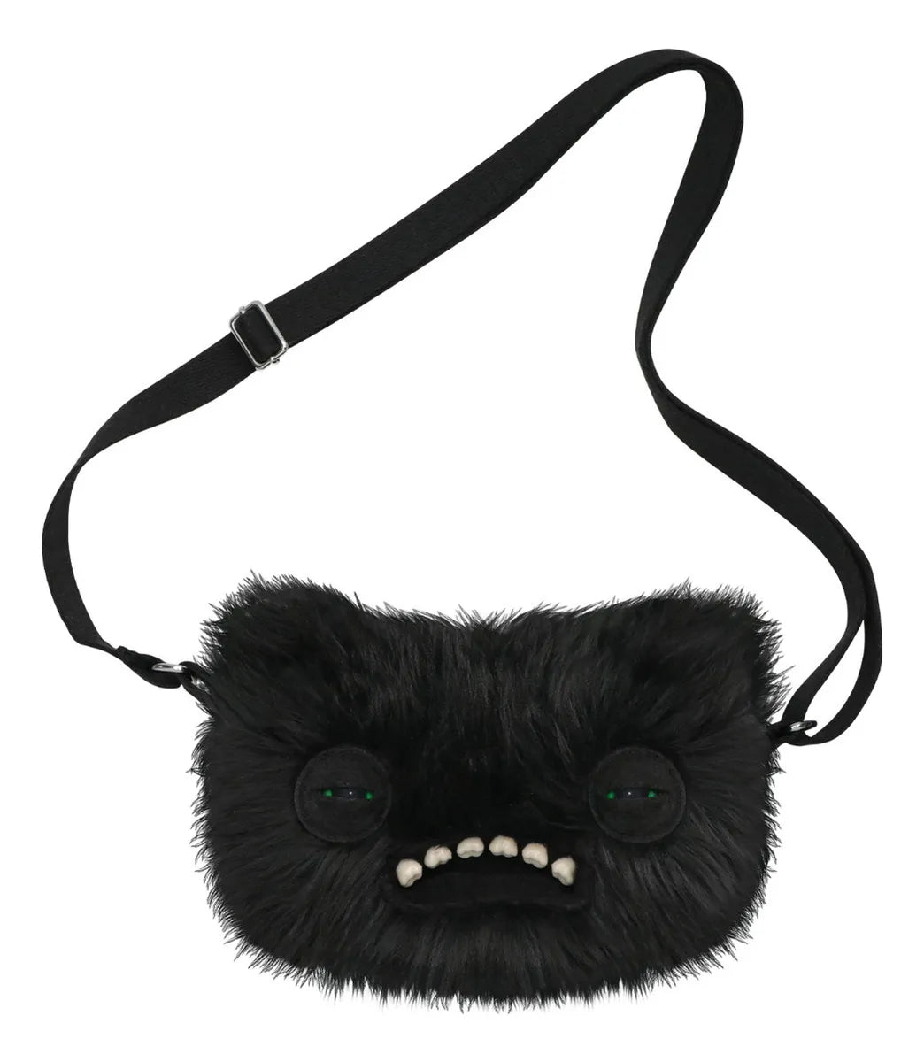Fuggler Bolsa : Negra Ojos Verdes (Bandolera)