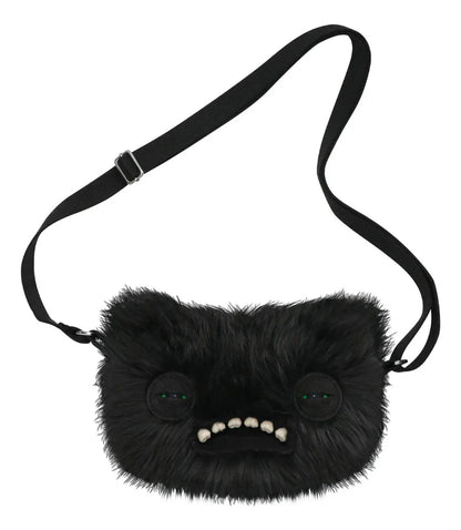 Fuggler Bolsa : Negra Ojos Verdes (Bandolera)