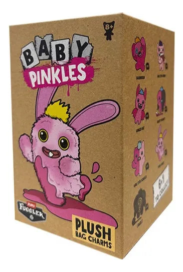 Fuggler Baby Pinkles (Llavero Caja Sorpresa)