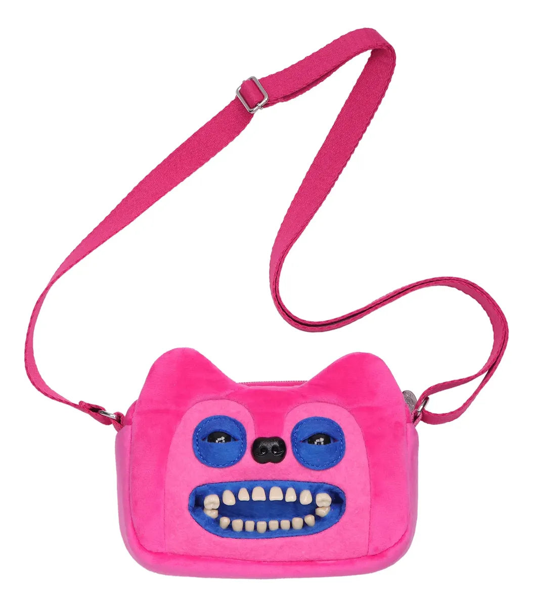 Fuggler Bolsa : Rosa Neón (Bandolera)