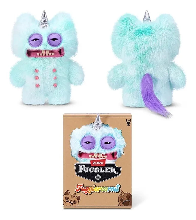 Fuggler FugglerCorns : Unicornio Azul (Peluche)