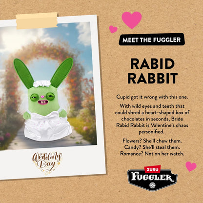 Fuggler Set : Boda - Novios (Peluches)