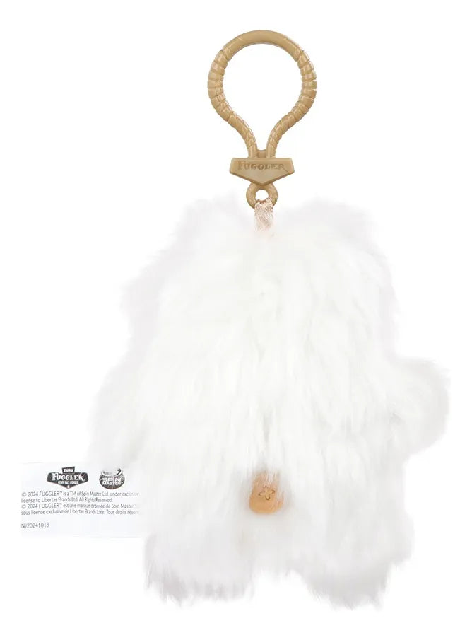 Fuggler Llavero : Blanco - Lengua (Peluche)