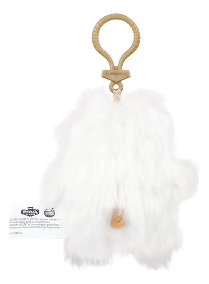 Fuggler Llavero : Blanco - Lengua (Peluche)