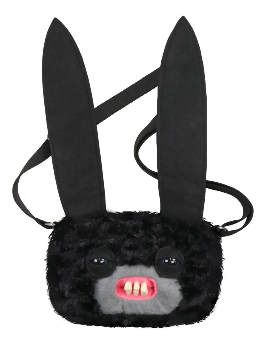 Fuggler Bolsa Negra Conejo