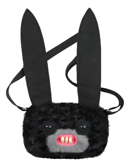 Fuggler Bolsa Negra Conejo
