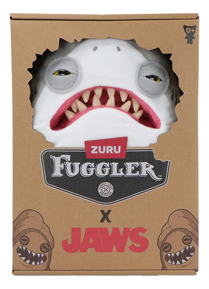 Fuggler Jaws : Tiburón  (Peluche)