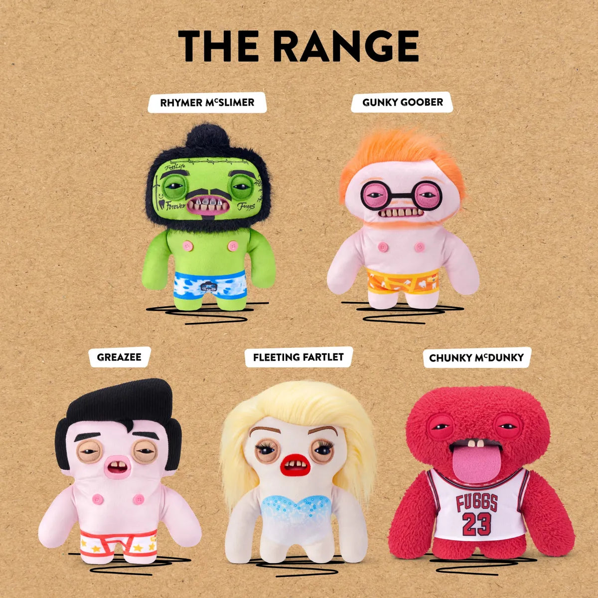 Fuggler Taylor Swift (FuggStars)