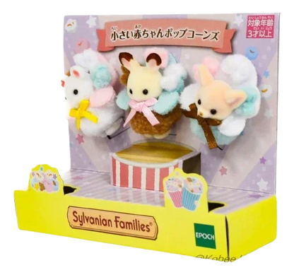 Sylvanian Famillies - Trío De Palomitas (Set Especial) - KatittoLand