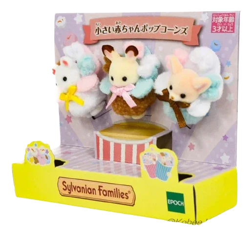 Sylvanian Famillies - Trío De Palomitas (Set Especial) - KatittoLand