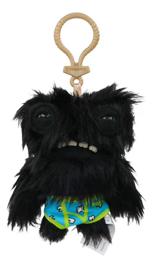 Fuggler Negro Con Calzón (Llavero)