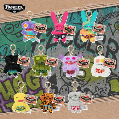 Fuggler Amarillo Con Calzón (Llavero)