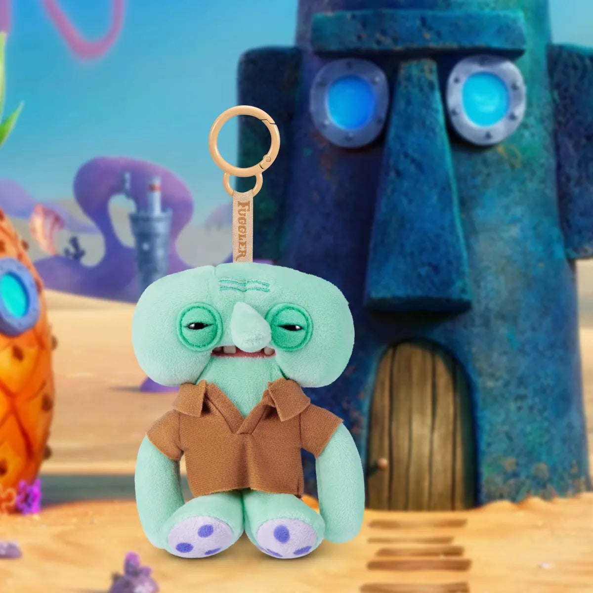 Fuggler Calamardo (Llavero)