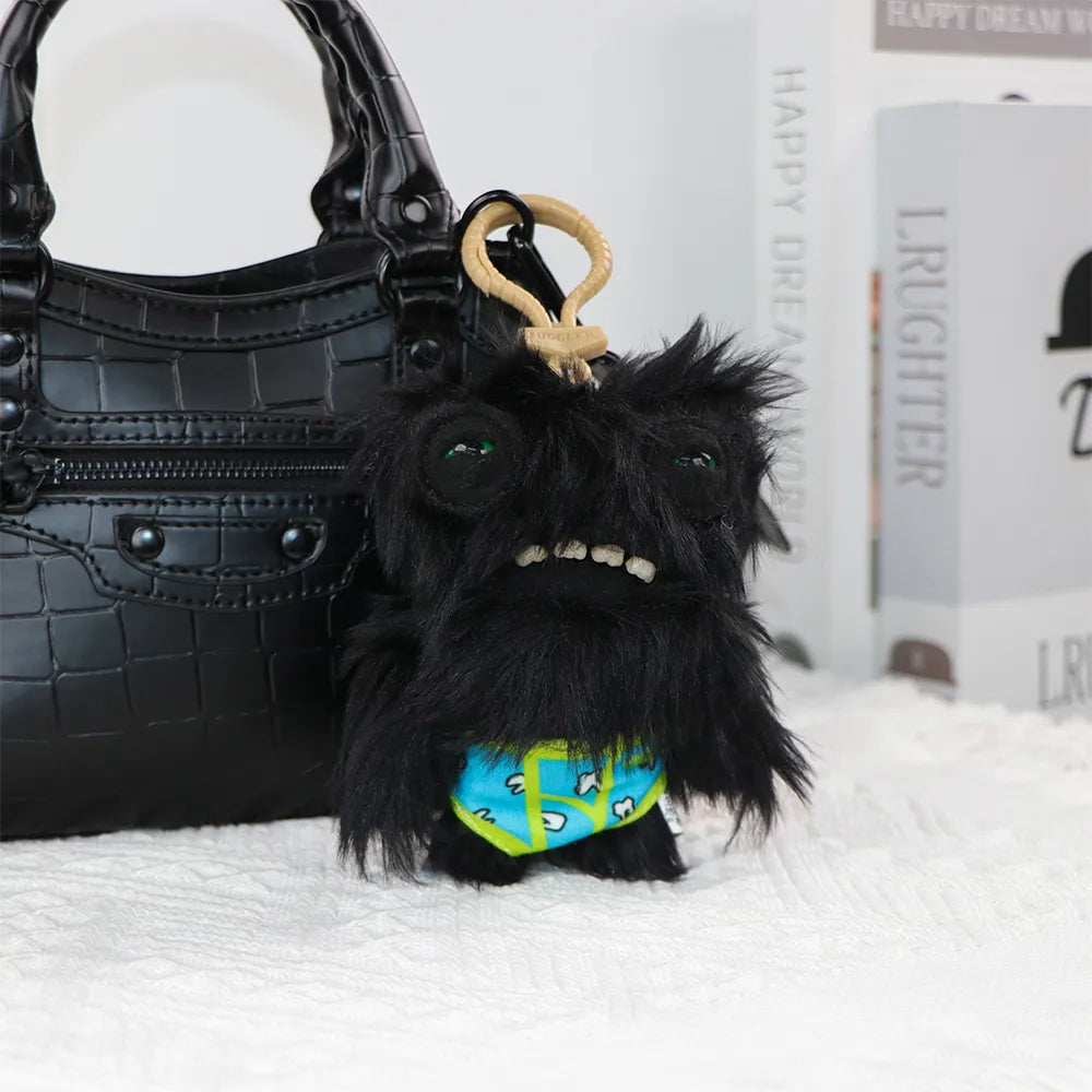 Fuggler Negro Con Calzón (Llavero)