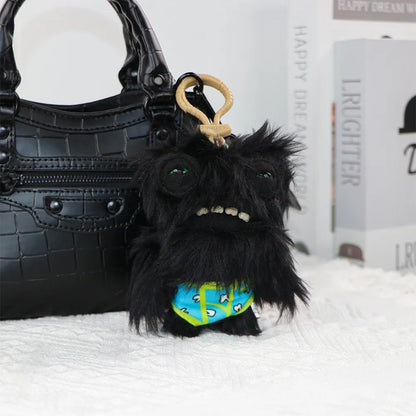 Fuggler Negro Con Calzón (Llavero)