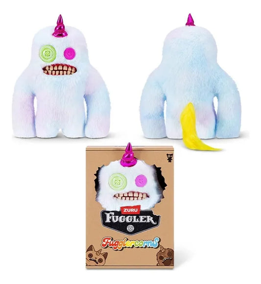 Fuggler FugglerCorns : Unicornio Blanco Multicolor (Peluche)