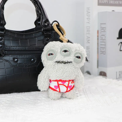 Fuggler Gris Con Calzón (Llavero)