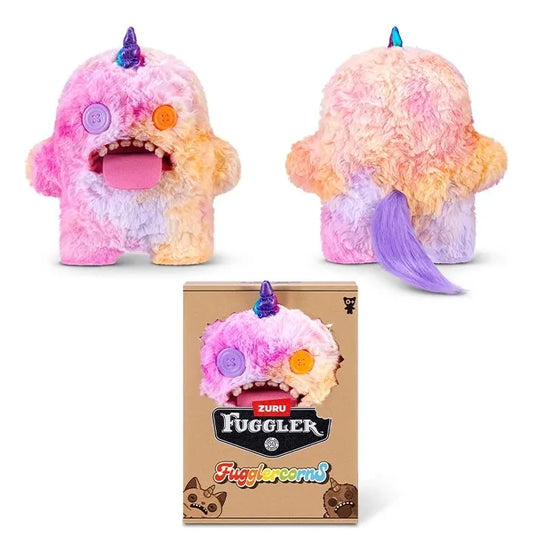 Fuggler FugglerCorns : Unicornio Rosa Multicolor (Peluche)