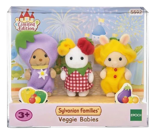 Sylvanian Famillies - Trío Vegano (Set Especial) - KatittoLand