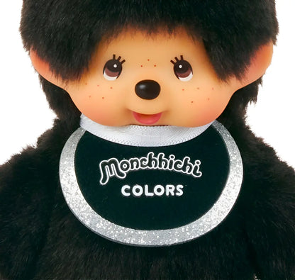 Monchhichi Colors : Negro (Llavero de Peluche)